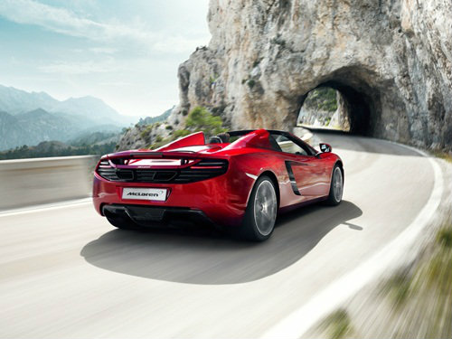 McLaren MP4-12C Spider