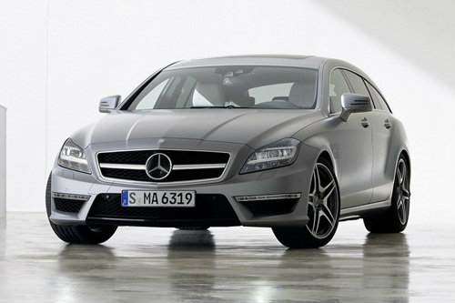 New! Mercedes Benz CLS 63 Shooting  Brake