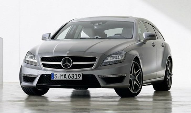 New! Mercedes Benz CLS 63 Shooting  Brake  เผยโฉมงามรุ่นใหม่เร้าใจในสมรรถนะ