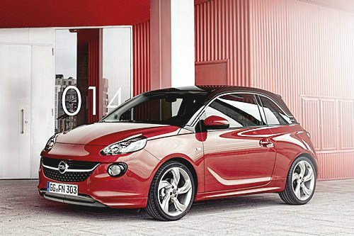 Opel Adam แอบดูอีโค่คาร์ของชาวยุโรป