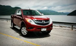 Sanook! Drive : Mazda BT-50 Pro...ยอดขุนพลกระบะกับสมรรถนะดั่งเก๋ง