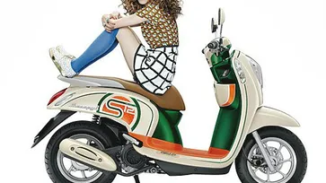 Sanook! Motobike : Honda Scoopy i S12 เท่ล้ำสไตล์ เรโทร