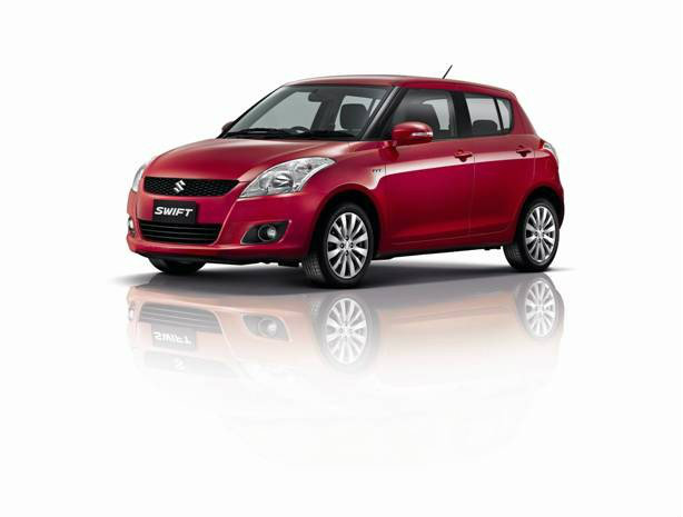 All New Suzuki Swift 