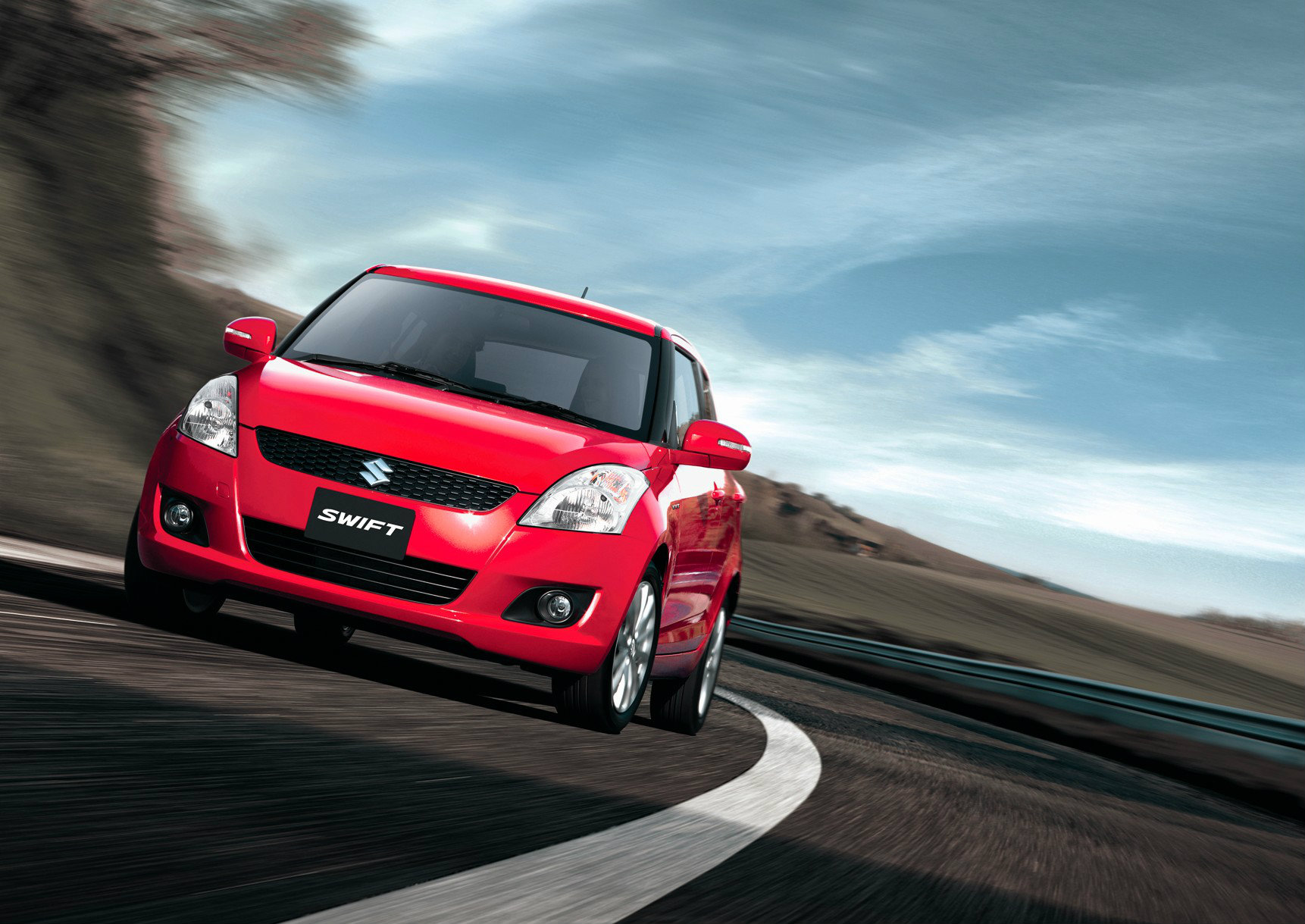 All New Suzuki Swift 