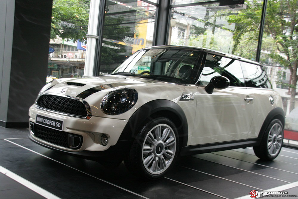 mini Cooper SD