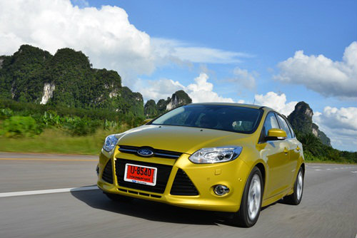 Sanook Drive : New! Ford Focus 2012 ฉลาดล้ำ..สมรรถนะเลิศ