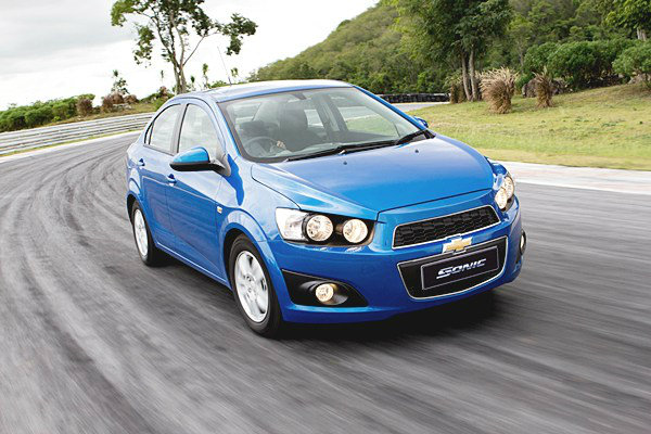 Chevrolet Sonic