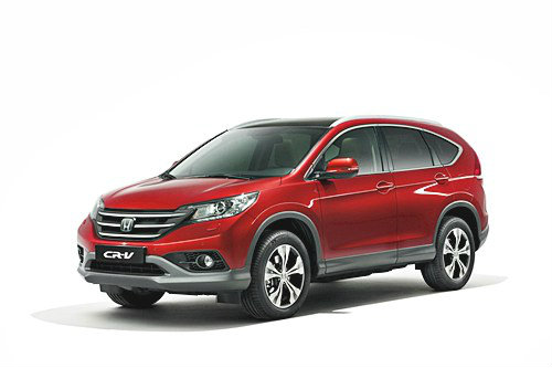 Honda CR-V 2013 เบิกฤกษ์เวอร์ชั่นยุโรป