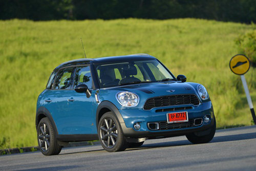 Mini CooperD & SD  เปิดกรุเวอร์ชั่นดีเซล เน้นประหยัดและสมรรถนะ