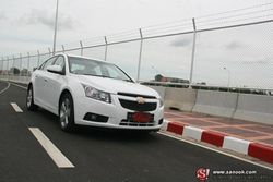 Sanook Drive  : Chevrolet Cruze  2.0 Diesel LTZ  สมรรถนะเหนือชั้น ใครจะเชื่อว่านี่ "ดีเซล"