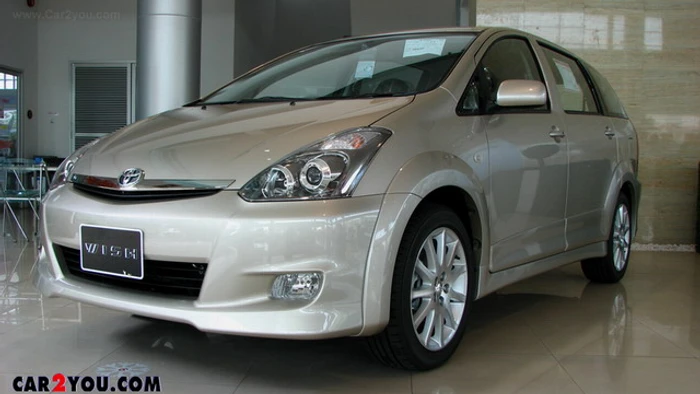  TOYOTA WISH 2.0 S AT