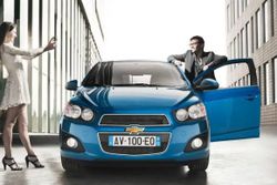 New!  Chevrolet  Sonic  สปอร์ตเร้าใจตอบทุกอารมณ์