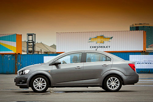 Chevrolet Sonic  Sedan