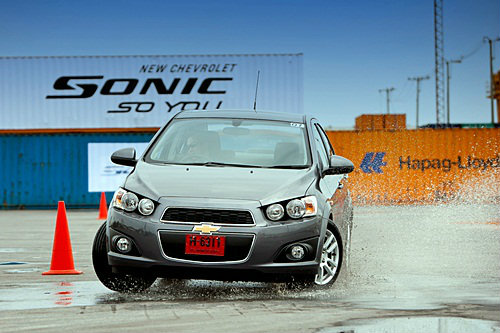 Chevrolet Sonic  Sedan