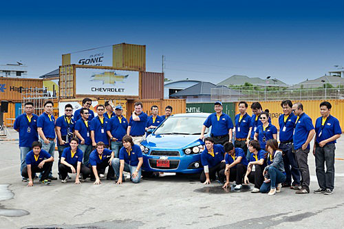 Chevrolet Sonic  Sedan