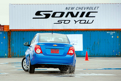 Chevrolet Sonic  Sedan