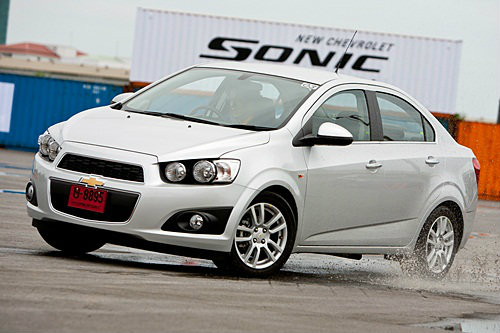 Sanook Drive : Chevrolet Sonic  Sedan 5 M/T แค่นิดเดียวยังเร้าใจ