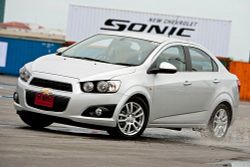 Sanook Drive : Chevrolet Sonic  Sedan 5 M/T แค่นิดเดียวยังเร้าใจ