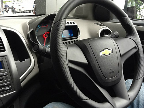 Chevrolet Sonic  Sedan