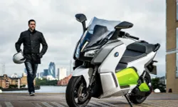 BMW C Evolution  สกูตเตอร์ไฟฟ้าอีกครั้งเพื่อโอลิมปิค