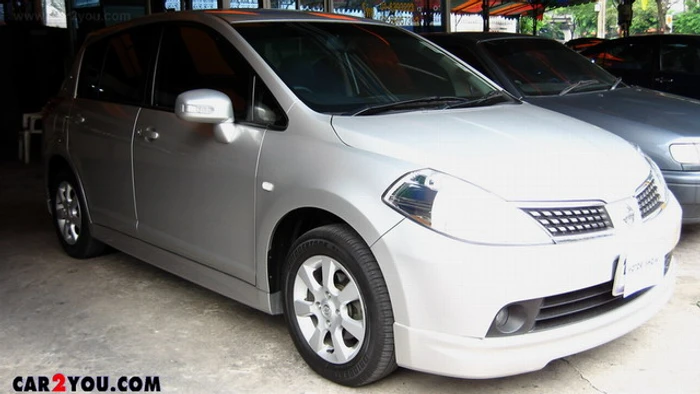  NISSAN TIIDA SEDAN 1.6L (M) MT