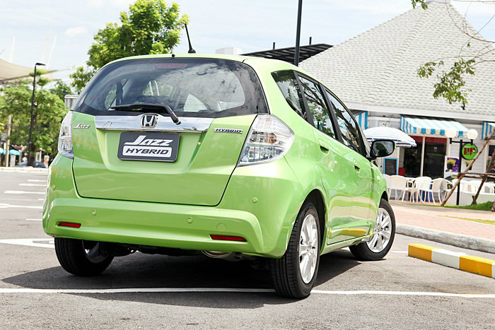 Honda Jazz Hybrid
