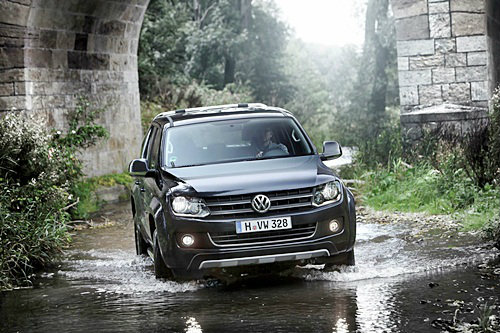 2013 Volkswagen Amarok  แรงขึ้นเพิ่มออพชั่น