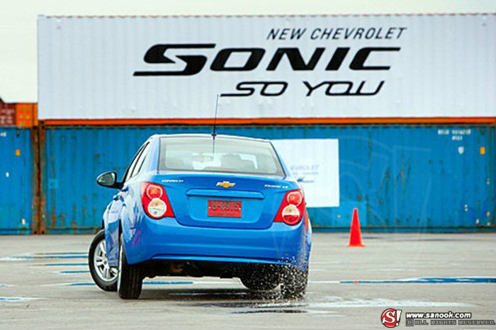 Chevrolet Sonic  VS . Honda Jazz Hybrid