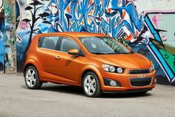 เผยไต๋  Chevrolet Sonic  รุ่น 4  ประตู ยาวกว่า 30 ซ.ม.