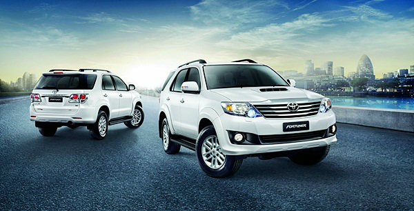 Toyota Vigo-Fortuner 2013