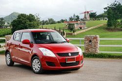 Sanook! Drive : Suzuki Swift M/T  เลิศมากในความสปอร์ต