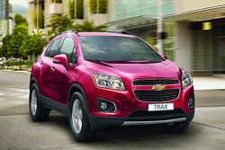 Chevrolet Trax  เผยโฉมว่าที่อเนกประสงค์ พร้อมโชว์ ตัวจริง ที่ปารีส