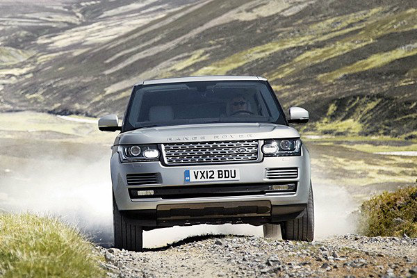 2013 Range Rover  เผยโฉมอเนกประสงค์หรูตัวใหม่ ที่เบากว่าเดิม ...