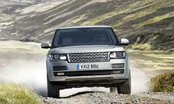 2013 Range Rover  เผยโฉมอเนกประสงค์หรูตัวใหม่ ที่เบากว่าเดิม ...