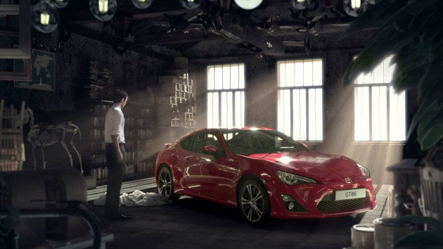 Real Deal..  โฆษณาสุดล้ำของ  Toyota       GT86