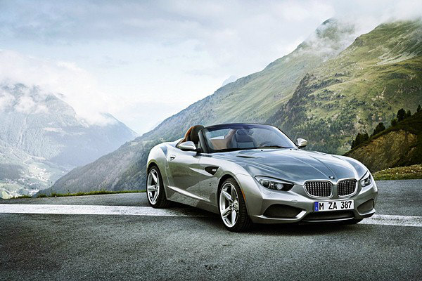 BMW Zagato Roadster  กลับมาอีกครั้ง กับความงามที่เหนือชั้น