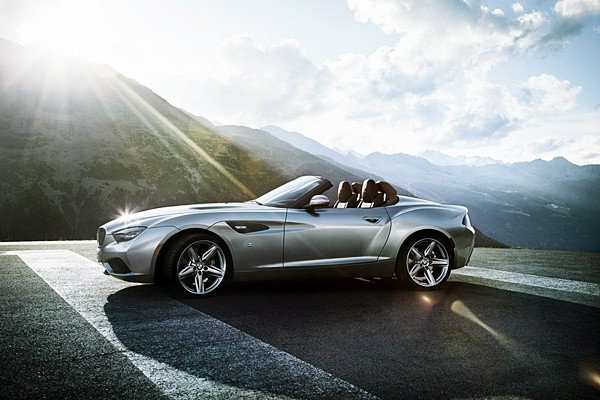 BMW Zagato Roadster