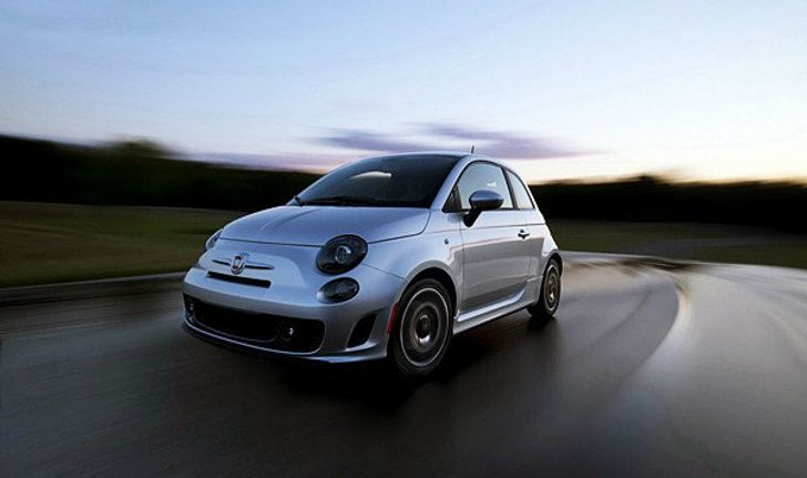 Fiat 500  Turbo  แรงกว่า ในเวอร์ชั่นเจ้าตัวเล็ก