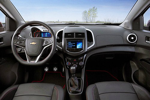 Chevrolet sonic RS