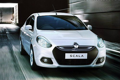 Renault Scala ร่างทรง Almera  ในเวอร์ชั่นตลาดอินเดีย