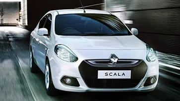 Renault Scala ร่างทรง Almera  ในเวอร์ชั่นตลาดอินเดีย