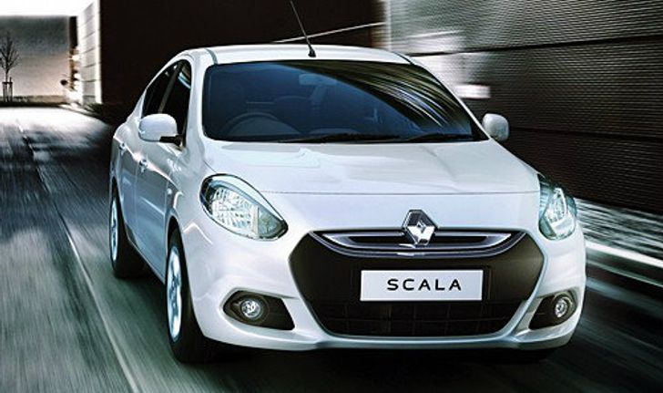 Renault Scala ร่างทรง Almera  ในเวอร์ชั่นตลาดอินเดีย