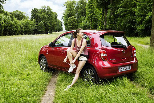 Nissan Micra "ELLE" เวอร์ชั่นพิเศษ 500 คัน  จากแม็กกาซีนชื่อดัง