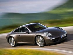 2013 All-Wheel Drive  Porsche 911 Carrera 4  และ 4S  เปิดภาพทางการก่อนเผยตัวจริงที่ปารีส