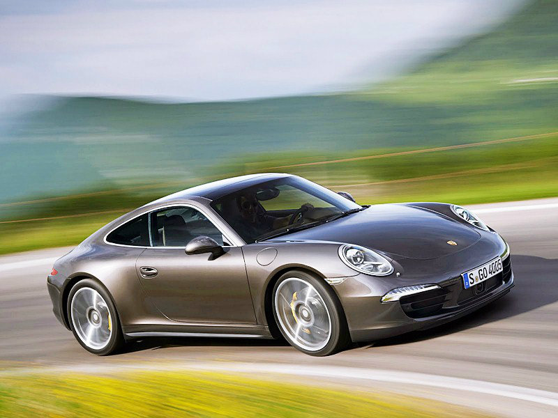 2013 911 Carrera 4 and 4S เผยตัวจริงว่าที่สปอร์ตเวอร์ชั่นขับ  4