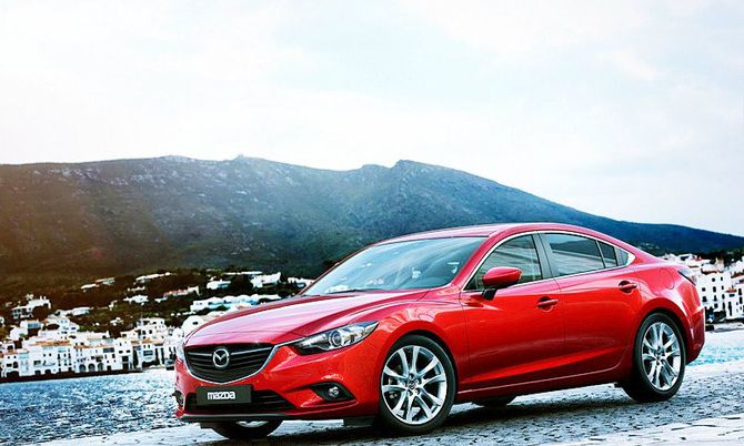 2014 Mazda 6  อวดโฉมตัวจริง ก่อนเปิดตัวที่ Paris