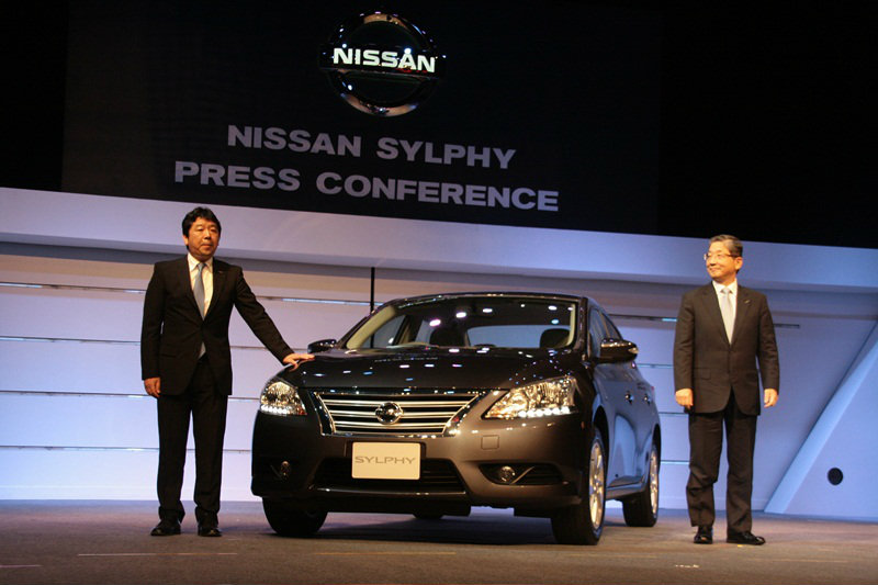 Nissan Sylphy  อีกขั้นของยนตรกรรมคอมแพ็คคาร์