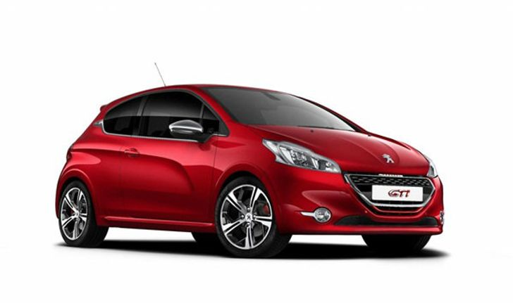 Peugeot 208 GTi  เวอร์ชั่นแรงของซิตี้คาร์ยุโรป