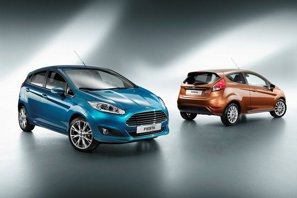 เผยโฉม Ford fiesta Minorchange รุ่นใหม่หล่อเหล่าในคราบ Aston Martin
