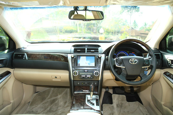 All New Toyota Camty Hybrid